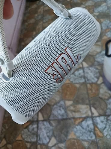 lil solid dual: Yeni JBL Kolonka, Növ - Portativ, rəng - Ağ — 3