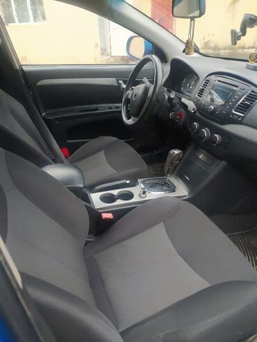 şkoda: MG 550 sedan – mavi rəng, avtomatik sürətlər qutusu. Əsas — 4