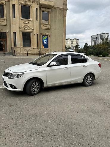 Changan Alsvin V3: 1.4 l | 2018 il 135000 km Sedan — 4