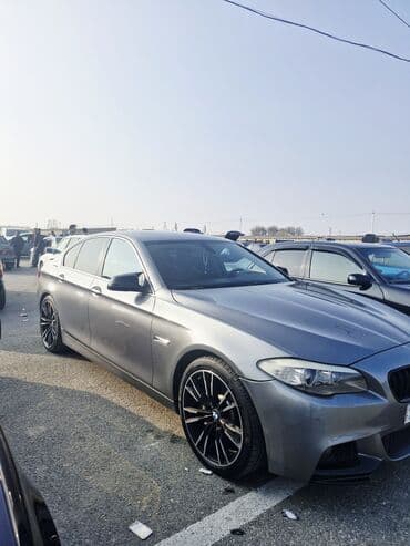 Alfa Romeo: BMW 5 Series (F10) yaxsi veziyetdedir 1 ilden coxdurki bizdedir — 1