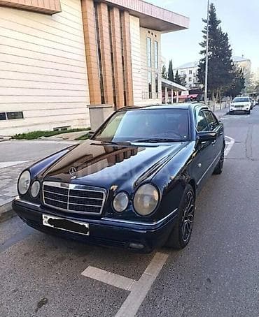 klas 6: Mercedes-Benz E-Class W210 sedan 2. 111 mator. mator karobka ideal — 1