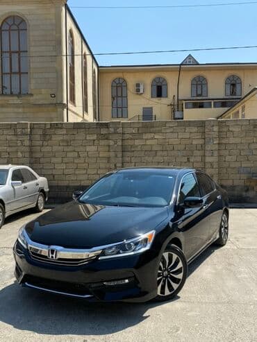 Motonəqliyyat: Honda Accord: 2 l | 2017 il Sedan — 13