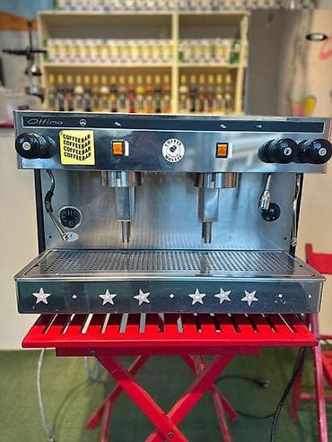 мини бар холодильник: Peşəkar espresso avadanlığı dəsti Tərkib: - 2 qollu, ikili qazanlı — 1