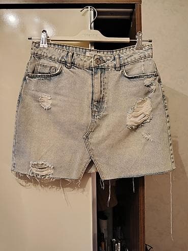 Мини Юбка, Джинс, S at lalafo.az Мини Юбка, Джинс, S