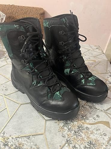 bot ayaqqabilar: Məhsul: Yüksəkgödək hərbi/taktiki bot Təsvir: - Material: Qara dəri — 2