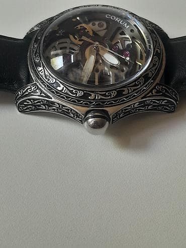 əl saatları: Corum Skeleton mexaniki qol saatı – Swiss Made, Limited Edition - — 4