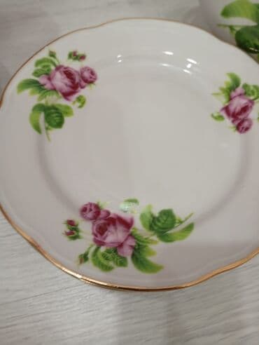 Qab-qacaq dəstləri və servizlər: Nahar dəsti, rəng - Ağ, Farfor — 6