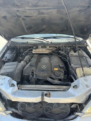 turbo az c class: Mercedes-Benz M-Class: 3.2 l | 1999 il Ofrouder/SUV — 7