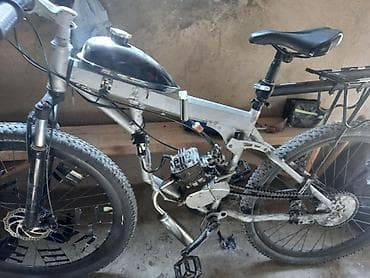 Benzin mühərrikli Velsibed Qesey saz vezyetde motovelo matorlu