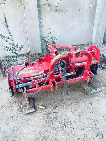 hunday h 1: Traktor üçün frez (rotovator) – hidravlik sürüşdürmə funksiyalı - — 3