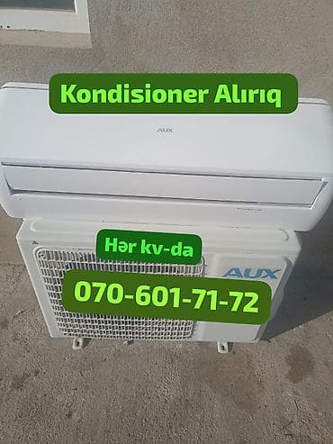 Kondisioner ustası təmir quraşdırma yuyulması qaz vurulması boruların