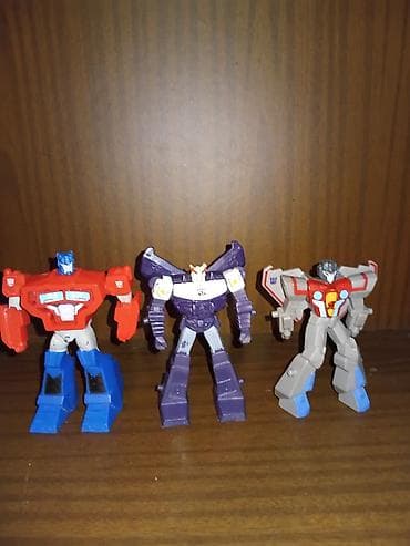 mobil oyuncaq: 3ü 9m. endirim olacağ Transformers fiqurları – 3-lü set - Brend — 5