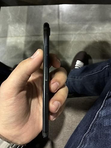 iphone 5 ucuz: IPhone 7, 32 GB, Qara, Barmaq izi — 3