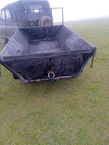 Təkərli qoşqu – kənd təsərrüfatı və yük daşıma üçün - Tip: yüngül iki