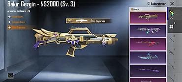 PUBG Mobile oyun hesabı – ZEPTO - Server: Avropa (HD) - Mövsüm: S19 — 8