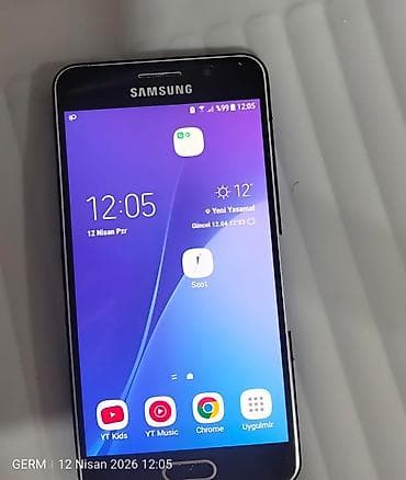 bakcell operator: Samsung 16 GB, rəng - Qızılı, İki sim kartlı — 9