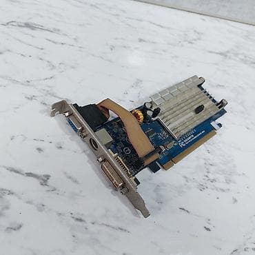 Korpuslar: Videokart "AMD ATİ Radeon X550 128MB 64bit 500Mhz Gigabyte" ⭐Qiymət – — 6