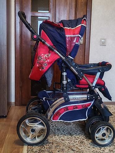 Gəzinti arabaları: Klassik gəzinti arabası, Yaş: <1 ay — 3