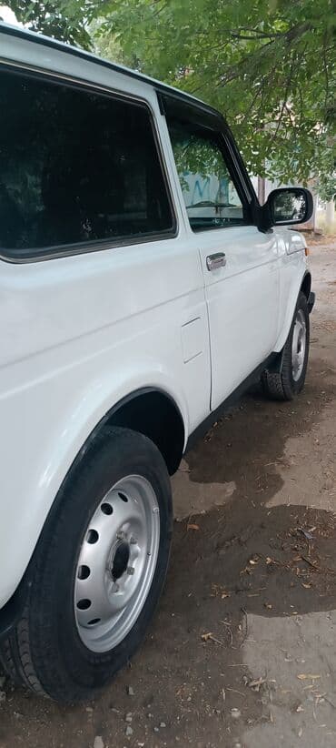 диски титановые ваз 2101 недорого: VAZ (LADA) 4x4 Niva: 1.7 l | 2007 il 343000 km Ofrouder/SUV — 3