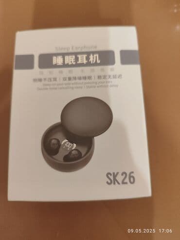 mikrafon simsiz: Новый Беспроводные (Bluetooth) Наушники, цвет - Черный — 1