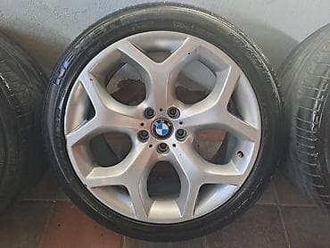 BMW orijinal yüngül lehimli disklər komplekti (4 ədəd) Arxa dısklerde — 5