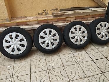 diska: Qiymet 1ne aitdir - Marka/model: Bridgestone Ecopia - Ölçü: 195/65 — 4