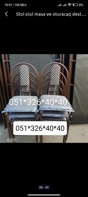 step deke: Stullar 13 azn 35 azn dek Stul stullar stol stul Stol stul Oturacaq — 9