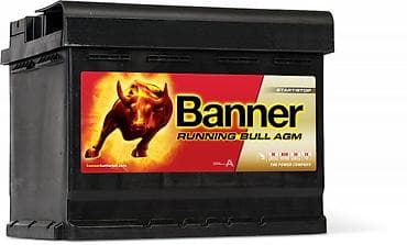 turbo az sprinter 208: Banner, 60 ah, Orijinal, Almaniya, Yeni — 1