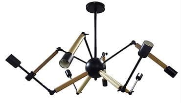 Çılçıraq, 10 və daha çox lampa, Metal — 1
