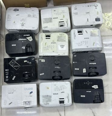 İşlənmiş Stasionar Proyektor Epson, Ödənişli çatdırılma — 6