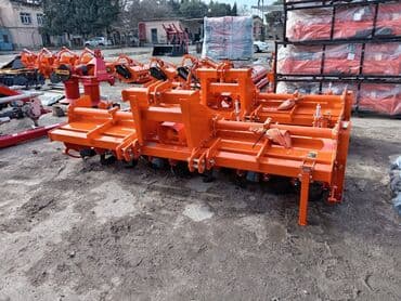 синий трактор: Turba tipli frez – traktor asqısına qoşulan torpaq becərmə avadanlığı — 2