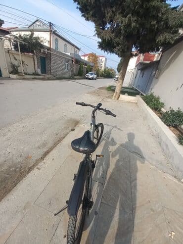 eliptik velosiped: İşlənmiş BMX velosipedi 24", sürətlərin sayı: 24 — 5