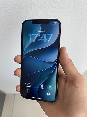 IPhone 12 Pro Max, 256 GB, Pacific Blue, Simsiz şarj, Face ID — 5