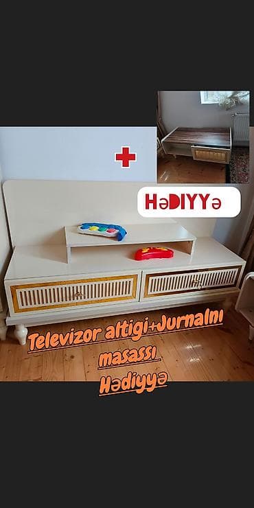 Düz TV altlığı, Polkalı