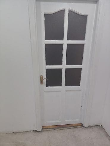 İşlənmiş Otaq qapısı 80x200 sm Ünvandan götürmə — 3