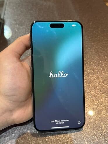 iphone 16 pro qiyməti: IPhone 15 Pro Max, 256 GB, Black Titanium — 4