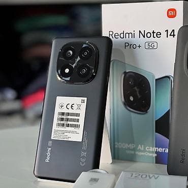 redmi note 8 pro kabro: Redmi Note 14 Pro+, 512 GB, rəng - Boz, İki sim kartlı — 1