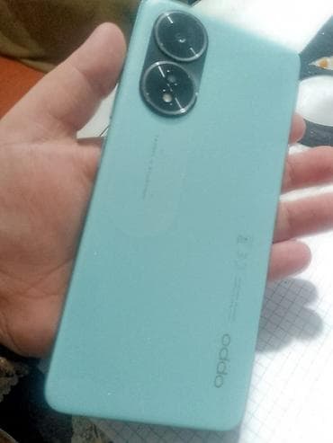 telefon tutacaqi: Oppo A58 4G, 128 GB, rəng - Göy — 1