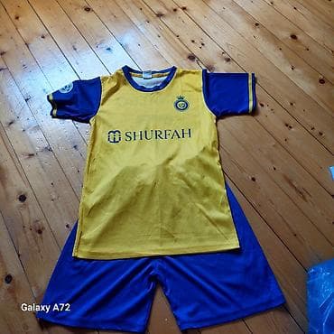 ag cins: Məhsul: Uşaq futbol forması dəsti (2 ədəd) 1) Sarı-mavi dəst: - — 2
