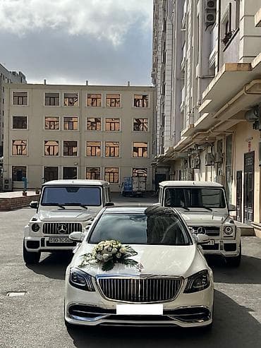 mini cooper azerbaijan: Mercedes‑Maybach S‑Class 4 qapı sedan – tədbirlər üçün premium sinif — 8