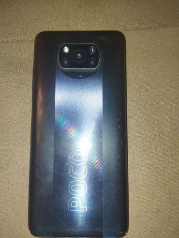 xiaomi civi 3 qiymeti: Poco X3 Pro, 128 GB, rəng - Qara, Barmaq izi — 1