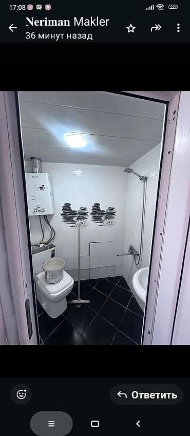 kiraye evler bina: Satılır/Kirayə verilir: Studiyalı mənzil (mətbəx + qonaq otağı birgə) — 4