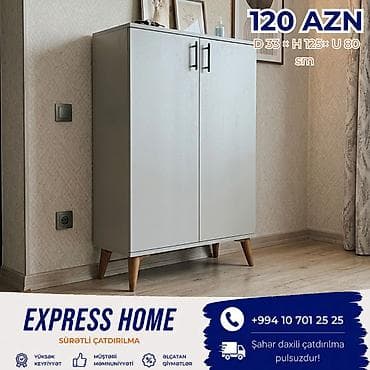 Yeni, 2 qapılı, Ayaqqabı dolabı — 1
