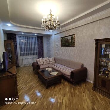 квартиры в белом городе баку: 3 комнаты, Новостройка, 105 м² — 1