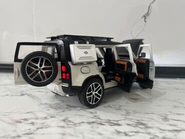 машины для детей: Maket avtomobil – Defender SUV modeli (oyuncaq) - Ölçü: Təxminən — 6