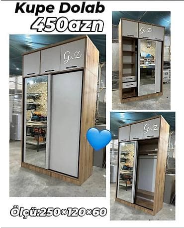 tek yataq carpayi: Qarderob — 1