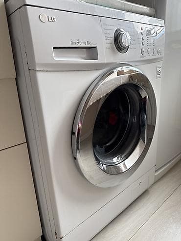 Texnikanın təmiri: LG paltaryuyan maşın – Inverter Direct Drive, 6 kq Əsas — 3