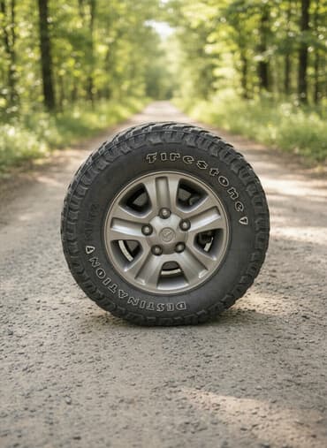 prado disk təkər: İşlənmiş Disk təkər Lexus R 17, 5 Boltlu — 2