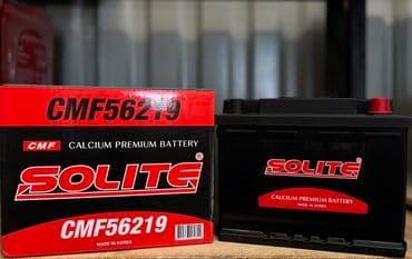 akkumulyator baku: Solite CMF56219 markalı, kalsium premium akkumulyator. Qara rəngdə — 1