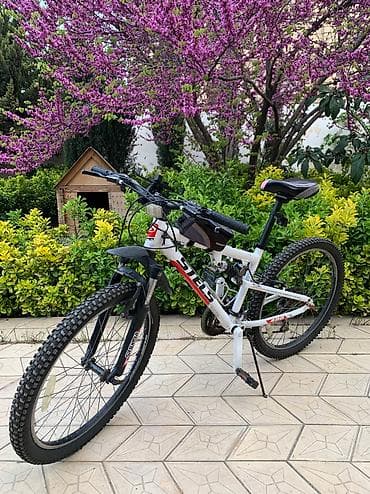 Uşaq velosipedləri: İşlənmiş Şəhər velosipedi Stels, 24", Pulsuz çatdırılma — 4